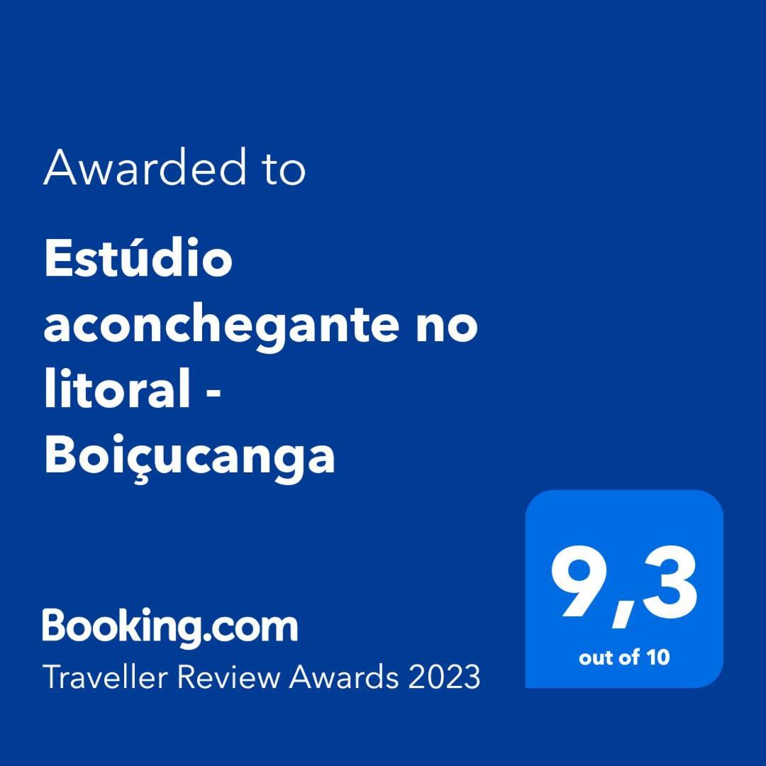 Estudio Aconchegante No Litoral - Boiçucanga Zewnętrze zdjęcie